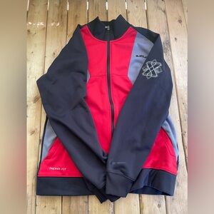 Lebron James Nike Jacket/ black and red